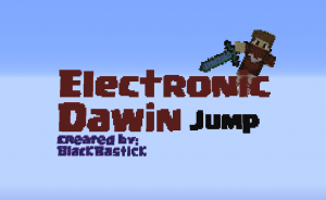 Descargar Electronic Dawin Jump para Minecraft 1.8.9